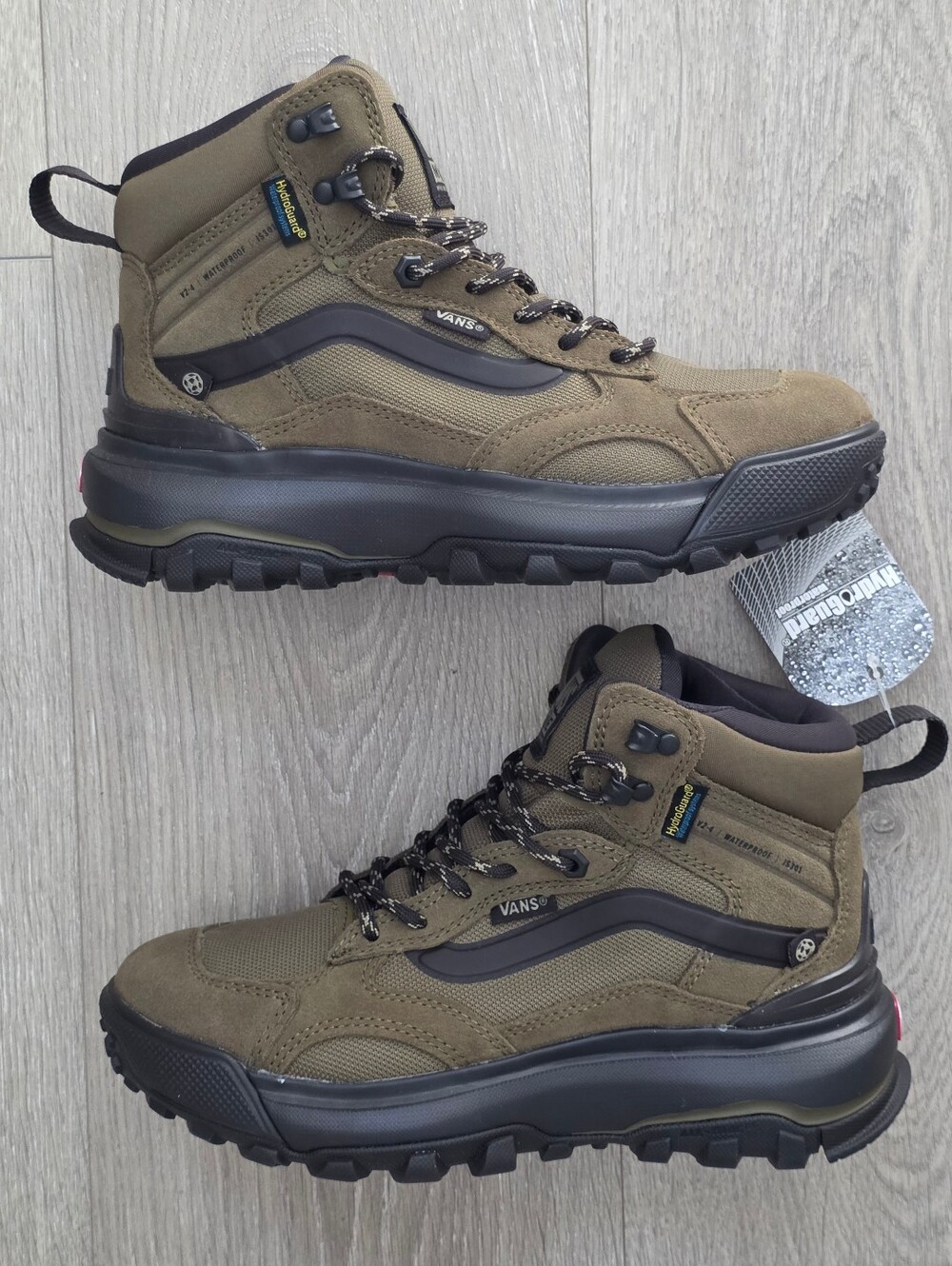VANS Crestline MTE All Weather All Terrain Waterproof Shoe Womens Sz 6 MSRP $160